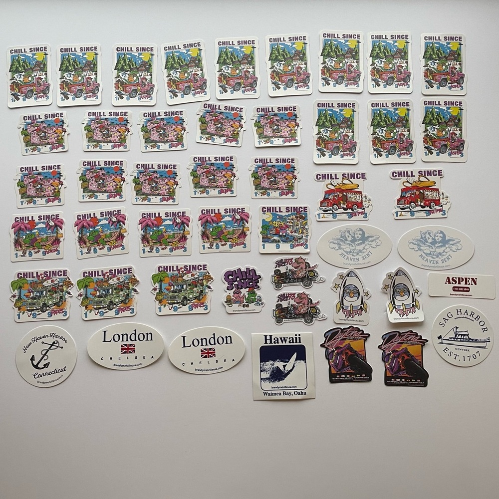 brandy melville stickers